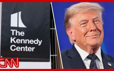 Trump’s name to be added to Kennedy Center again