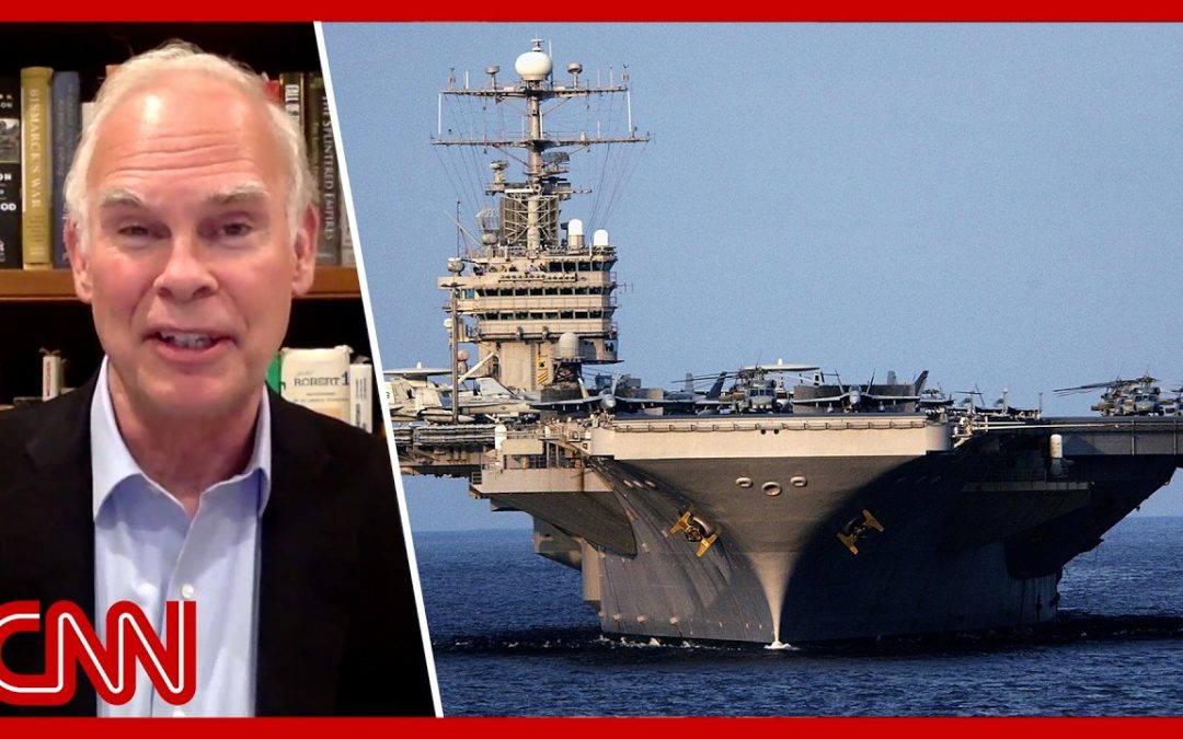 USS Lincoln sailors jump ship: Retired military officers react