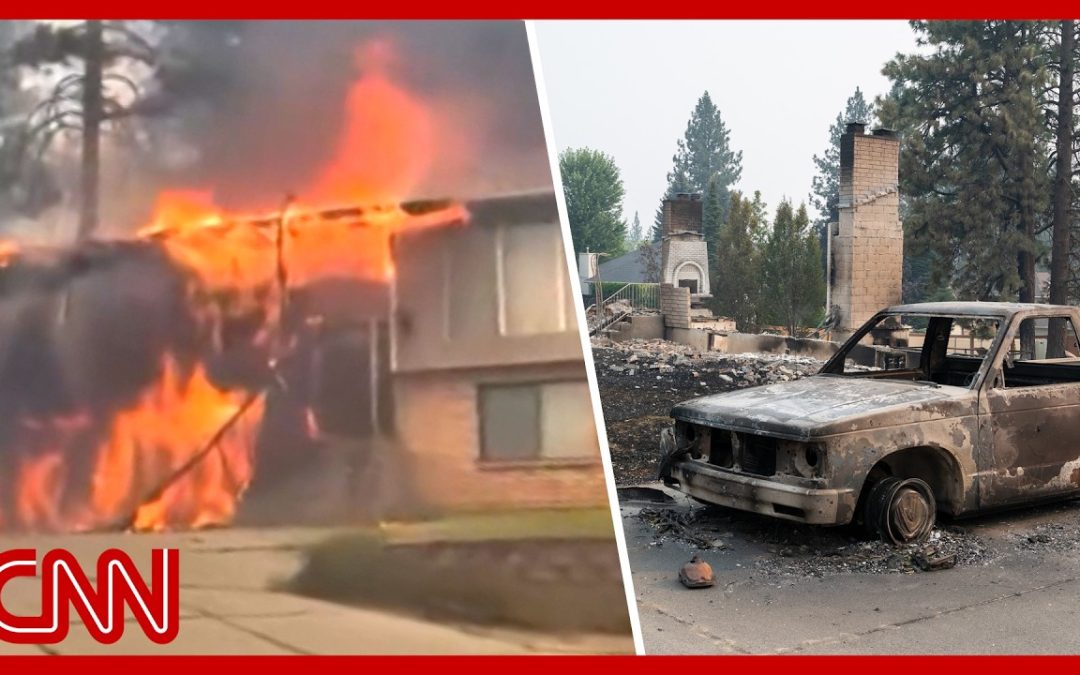 700+ homes destroyed by fast-moving fire in Washington state