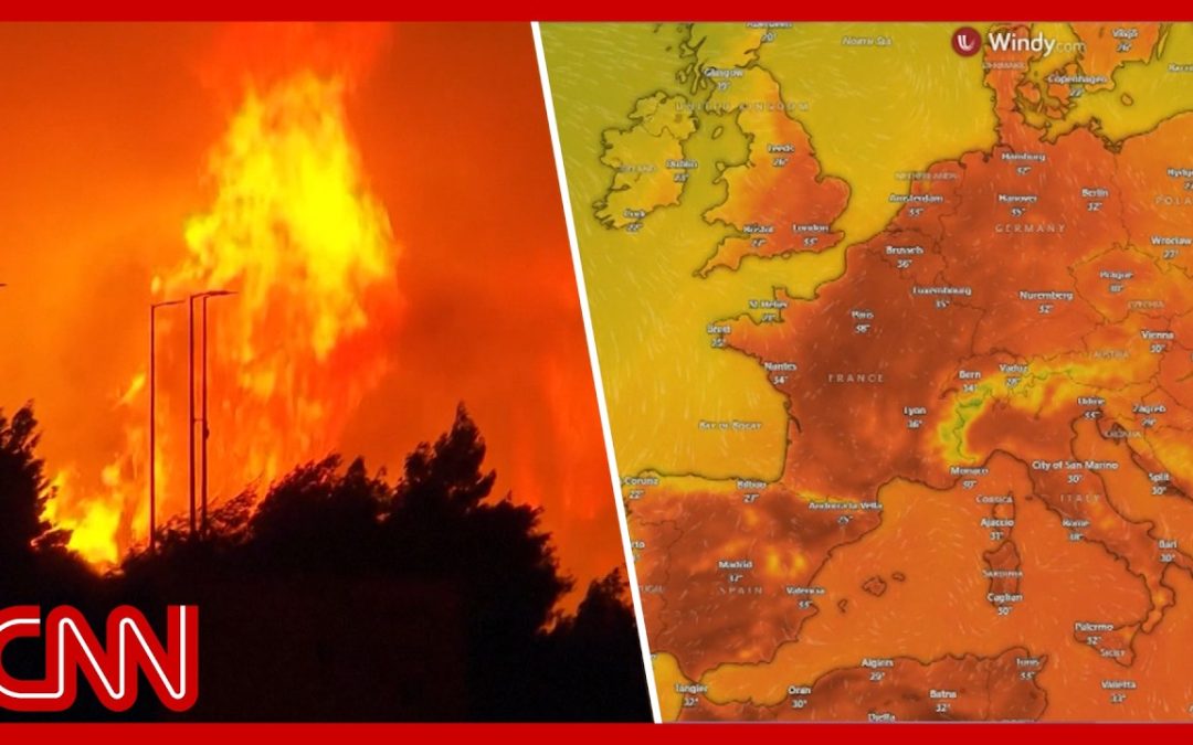 Record-breaking floods, 40,000 wildfires in global ‘weather whiplash’