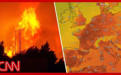 Record-breaking floods, 40,000 wildfires in global ‘weather whiplash’