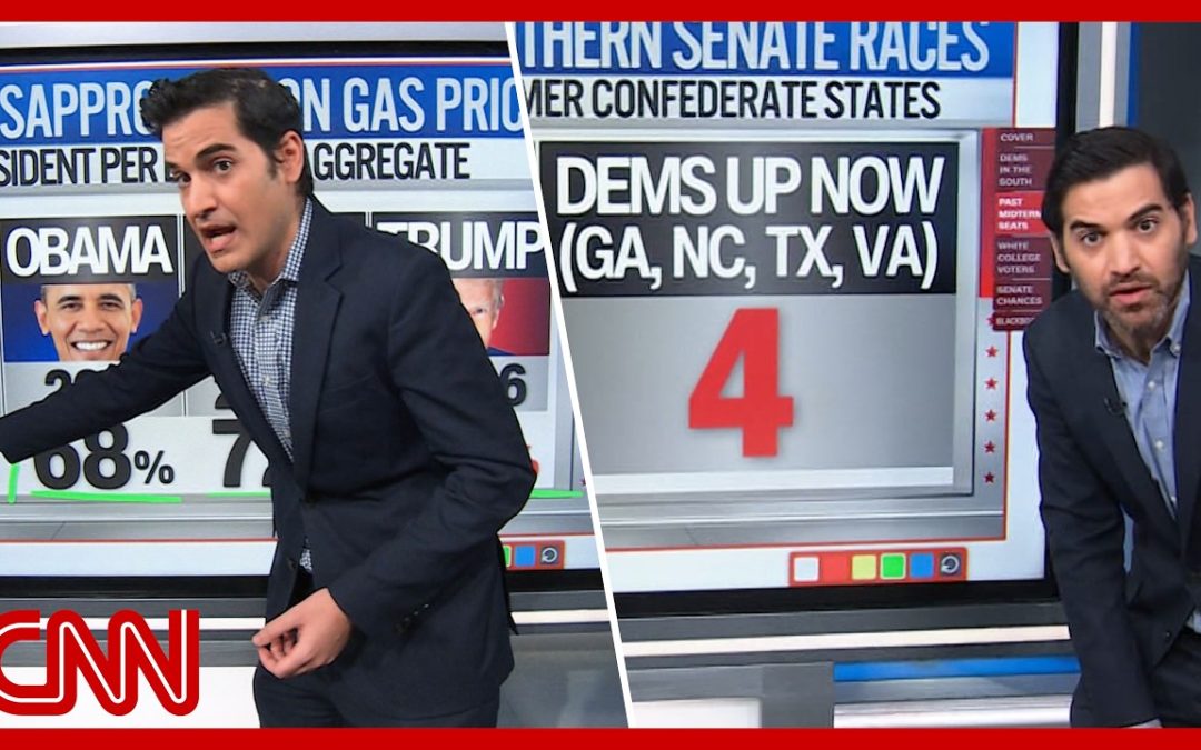 Trump’s record gas flop, DNC’s Southern surge & more | Enten roundup