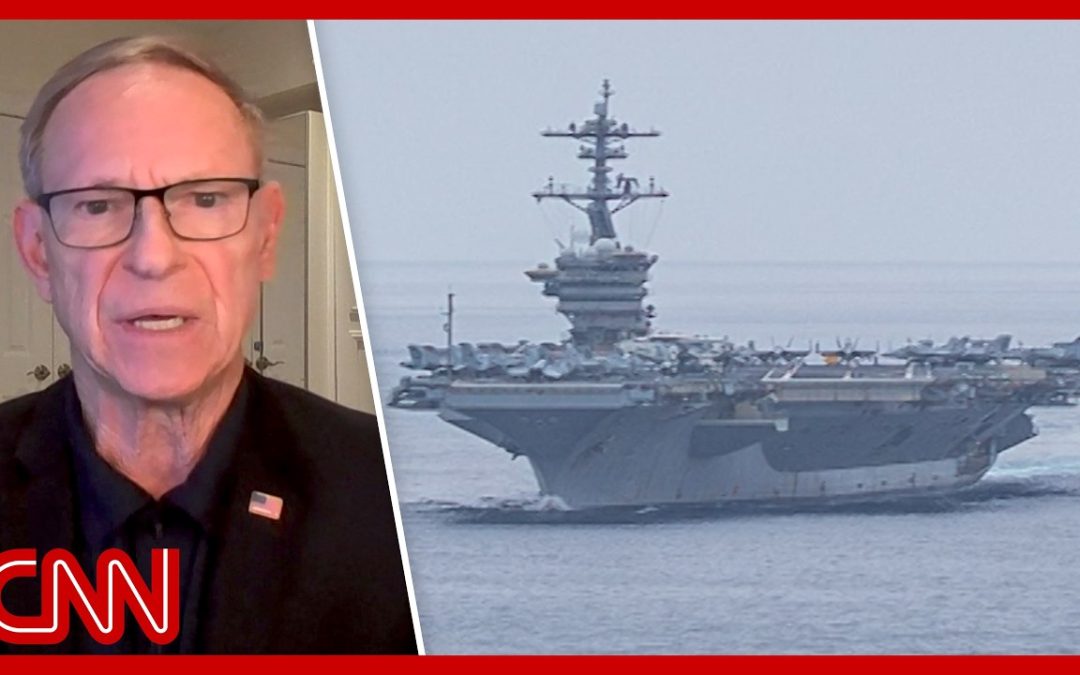 US sailors overboard, Trump demands Iran pay & more | Military experts on Iran