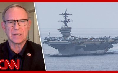 US sailors overboard, Trump demands Iran pay & more | Military experts on Iran