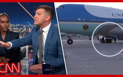 Could Trump have avoided the chaotic AF1 swap?