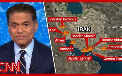 Iran digs in, Trump’s ‘hot & cold’ diplomacy & more: Fareed’s Last Looks