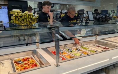 Fort Drum welcomes the Army’s third privately operated dining facility