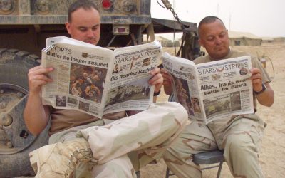 Open Letter to Our Stakeholders from the Military Deputy to the Publisher