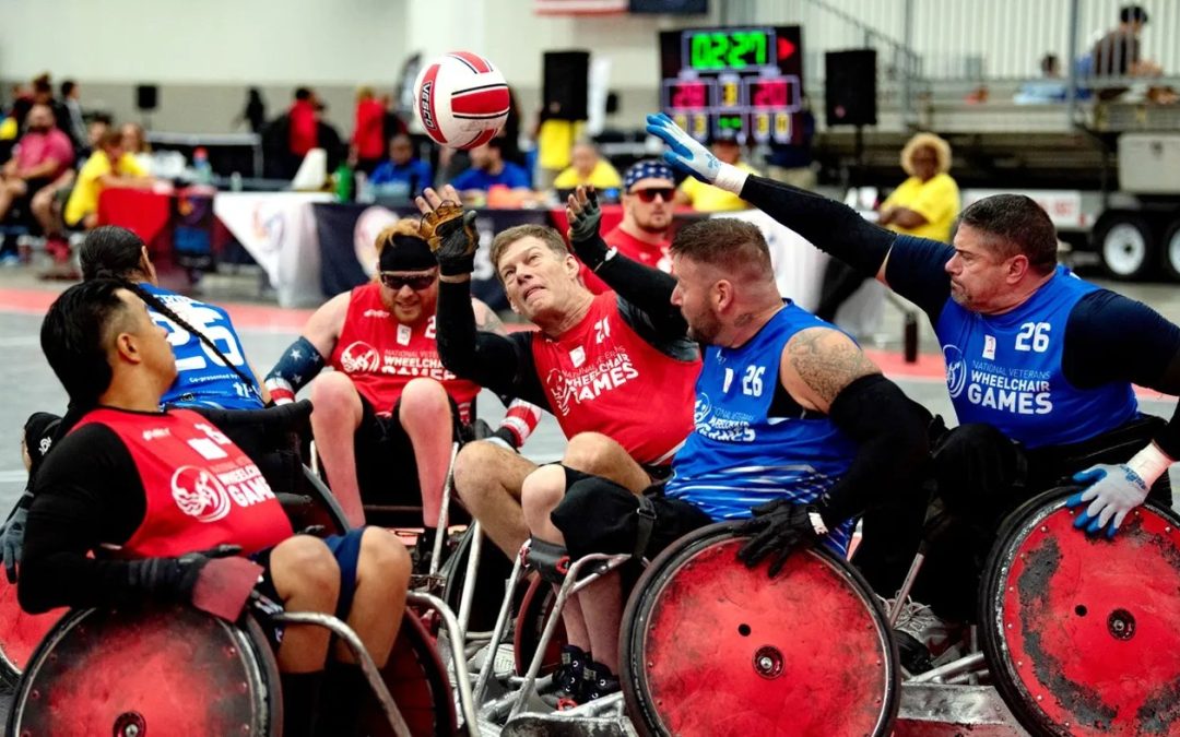 VA providers get first experience with Federal EHR at Veterans Wheelchair Games