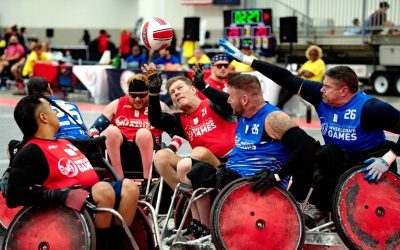 VA providers get first experience with Federal EHR at Veterans Wheelchair Games