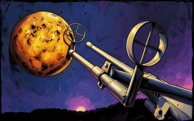 That bright thing in the sky is just Venus, please don’t shoot — again