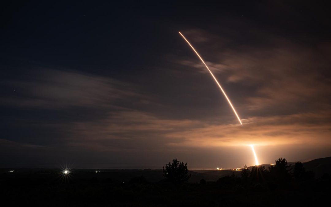 Air Force halts use of 1950s-era missile test kits after finding potentially carcinogenic residue