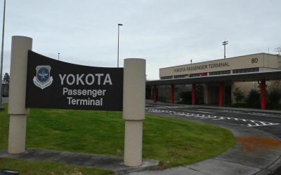 Pentagon slashes Patriot Express service to Japan as military passenger demand falls