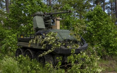 Let robots lead the way on the front lines, former Army leaders say