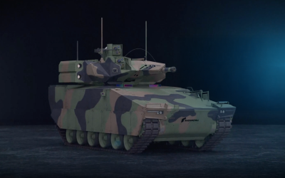 Army receives prototype that could eventually replace Bradley Fighting Vehicle