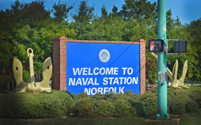 Normal operations resume at Norfolk Navy base following brief period of heightened security