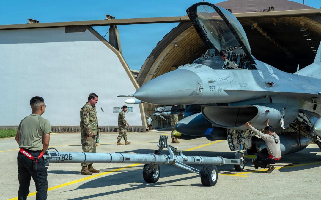 Air Force shifts F-16s back to Kunsan after 2-year ‘super squadron’ test in South Korea