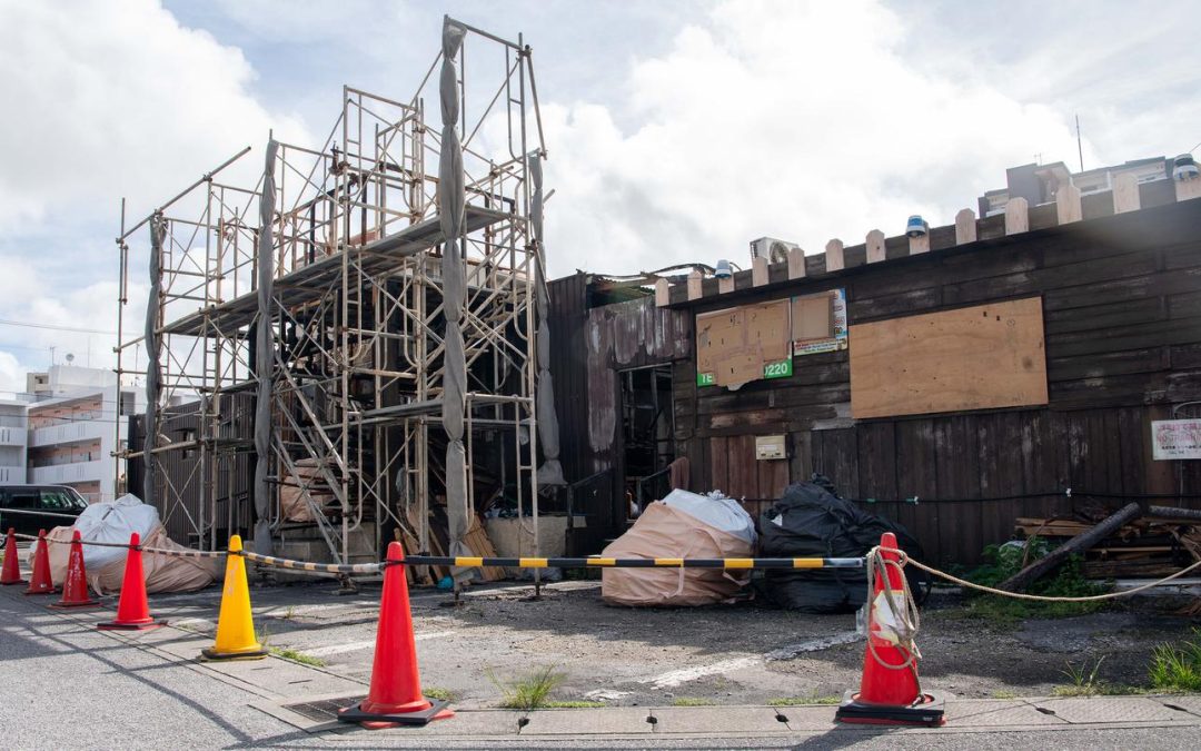 American tourist accused of setting Okinawa hotel fire where Marine helped rescue guests
