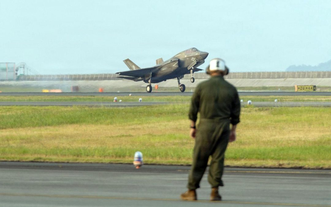 Aircraft incident briefly shutters shared military-civilian runway in Japan