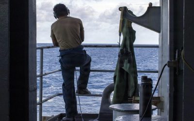 USS Abraham Lincoln arrives in Thailand for first full port visit after 286 days at sea