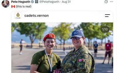 Hegseth draws Canadian backlash over post mocking obese military cadet