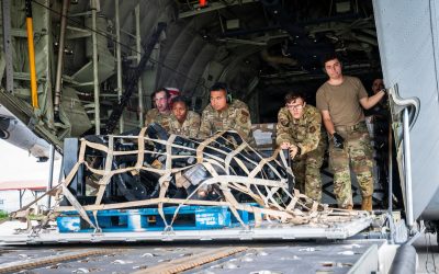 Air Force C-130Js deliver aid to Nepal as flood’s death toll tops 1,100