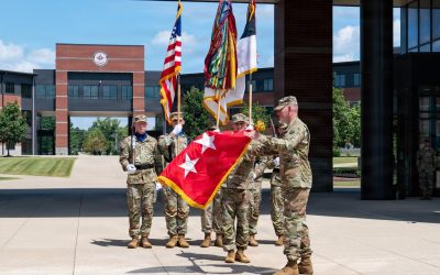 V Corps welcomes new top general ahead of schedule after sudden firing of his predecessor