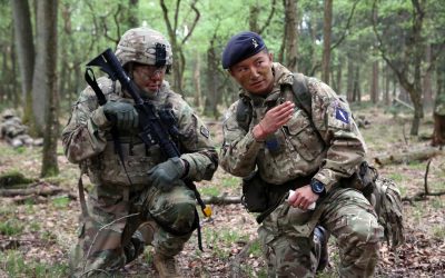 British army halts some training exercises to save money, reports say