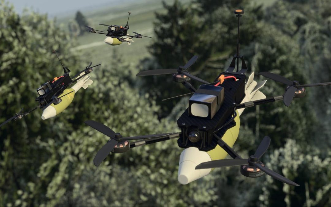 Marine Corps turns to virtual battlefield to train troops for drone warfare