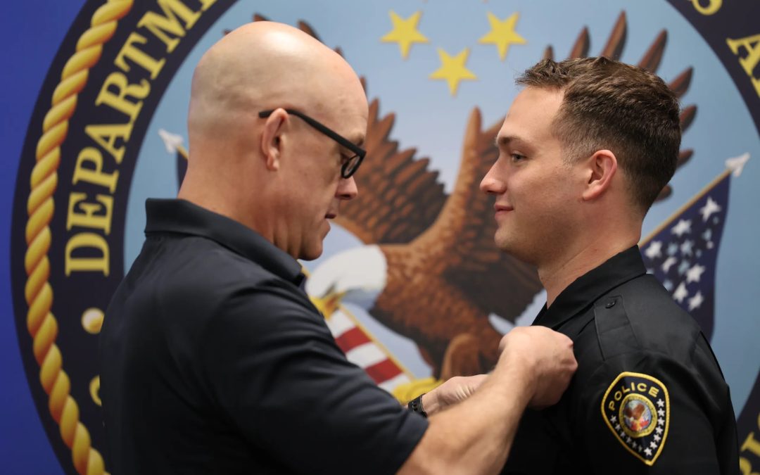 Two generations, one mission: VA police father, son serve Veterans