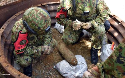 More than 11 tons of World War II ordnance cleared from Okinawa in a year