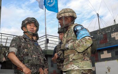 US, South Korean commanders inspect DMZ amid uptick in North Korean activity