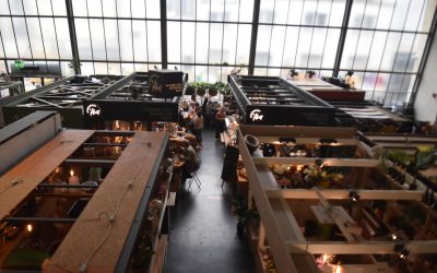 Try some international fare at Frankfurt’s Kleinmarkthalle