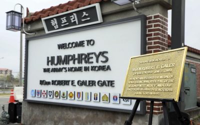 Water service returning to Camp Humphreys following widespread outage