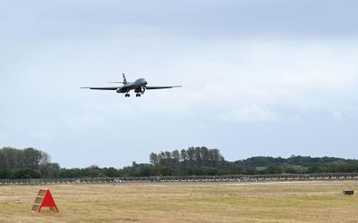 Civilian jet makes unauthorized landing at US-used RAF Fairford