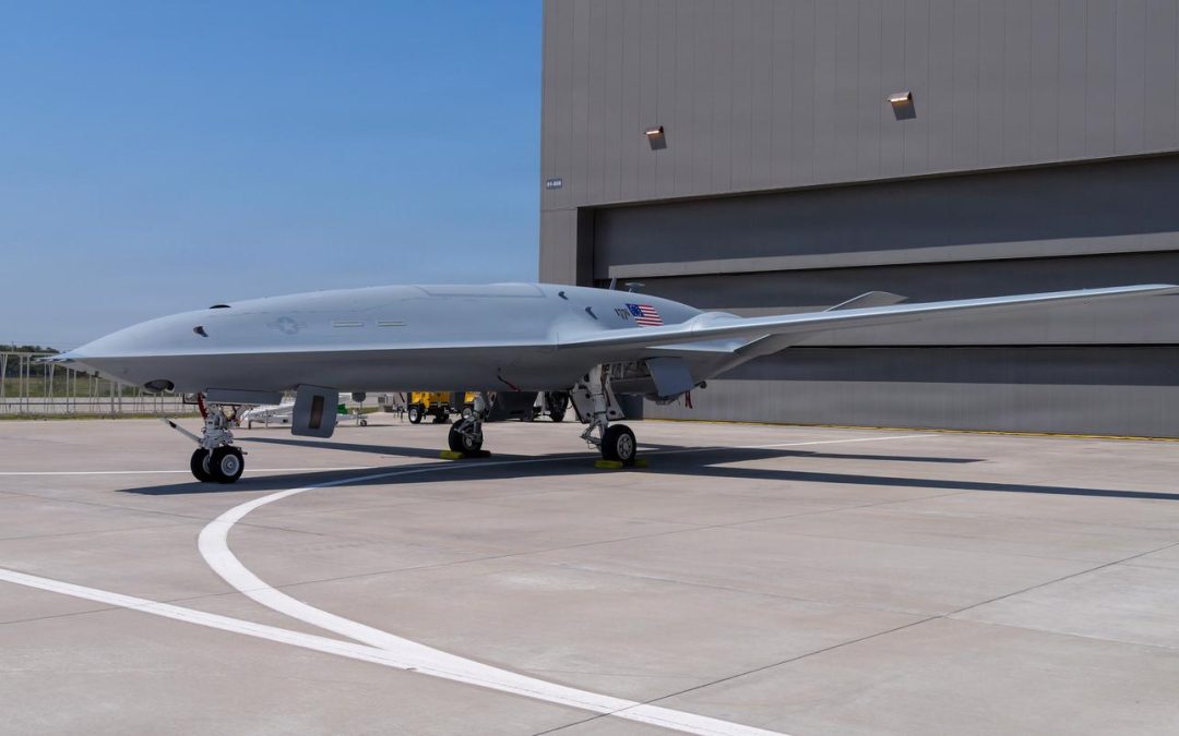 Navy’s first carrier-based unmanned tanker moves into production