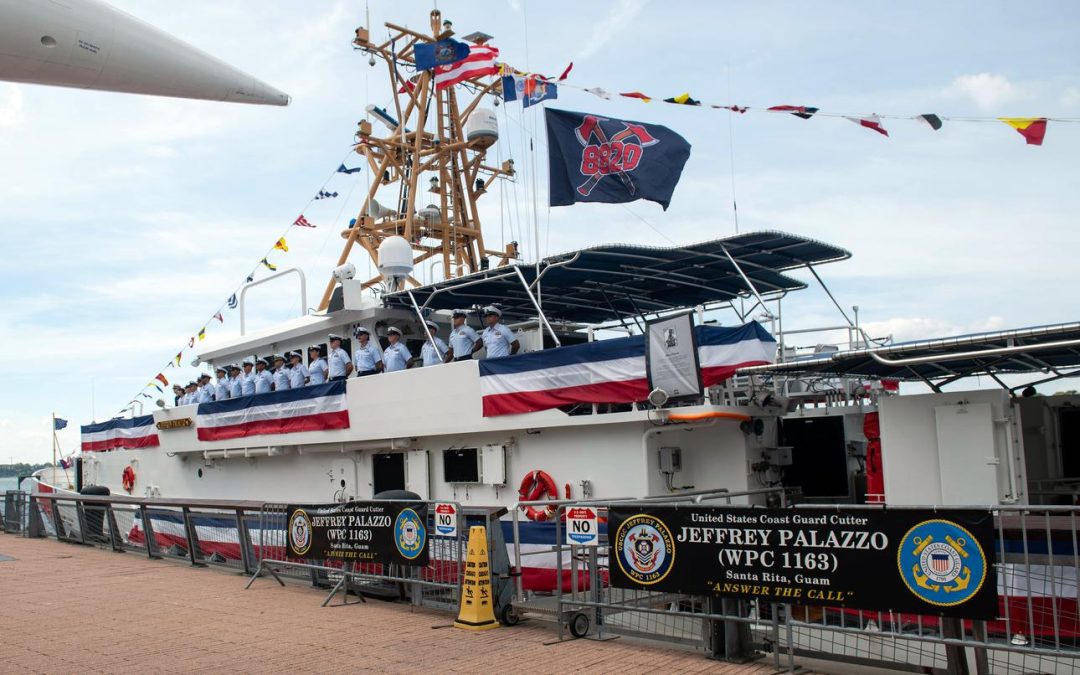 Coast Guard commissions fifth fast-response cutter bound for Guam