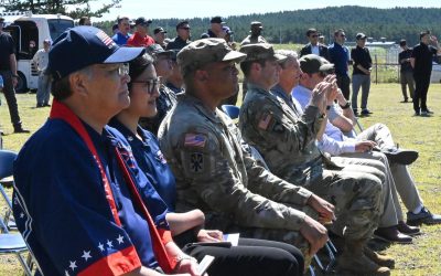 Remote US Army radar site in Japan marks 20 years of watching for missile threats