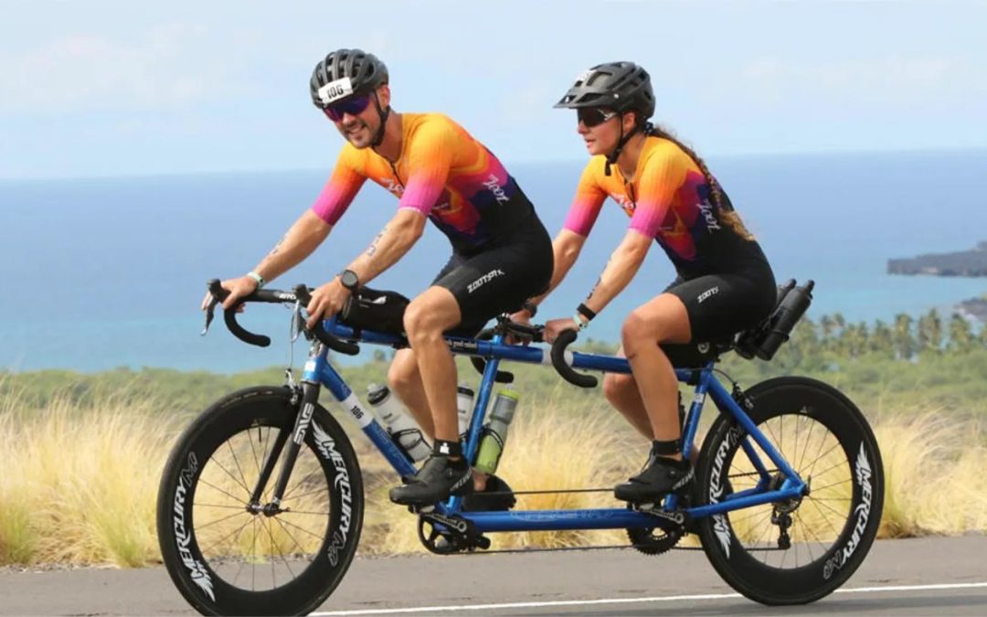281.2 miles for MS: One Veteran’s journey from legally blind to Ironman