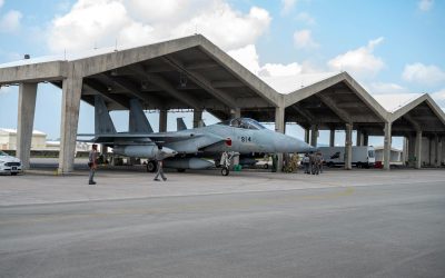 Japanese F-15s encounter third malfunction in a month on Okinawa