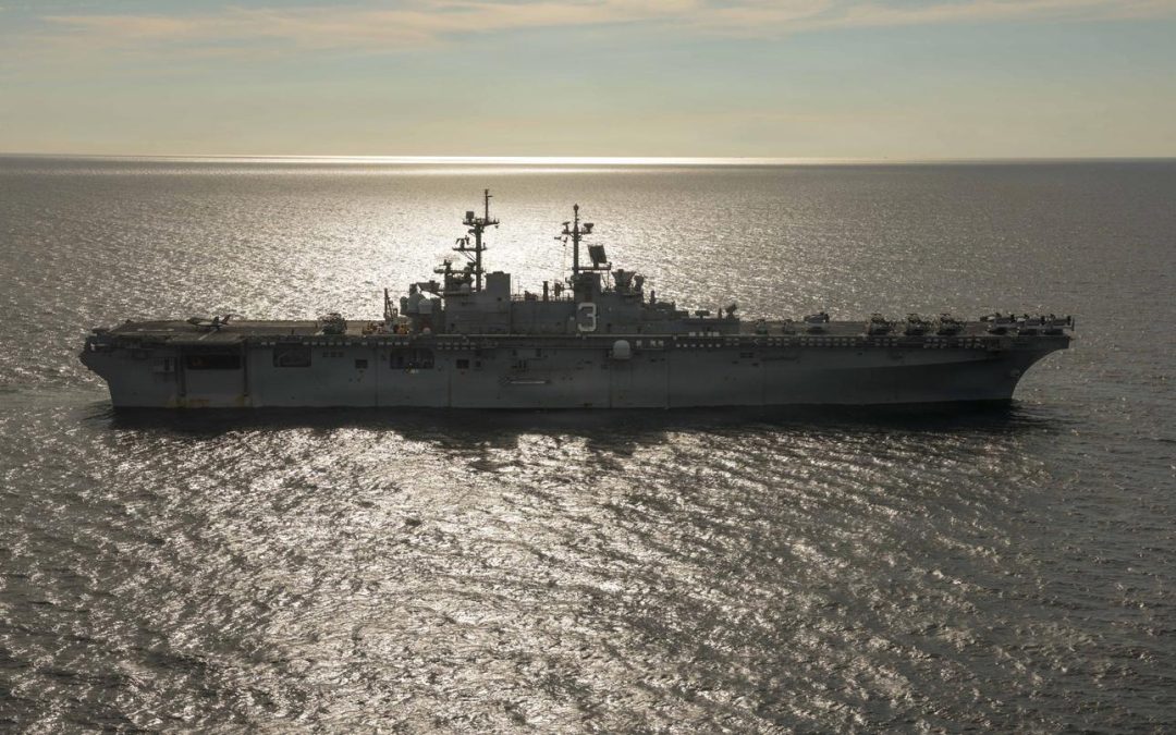 Navy’s vast Virginia base reviewing procedures after sailors at sea had cars towed