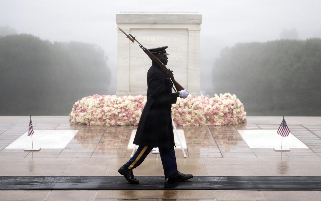 Pentagon plans to exhume, identify Korean War remains in Tomb of the Unknown Soldier
