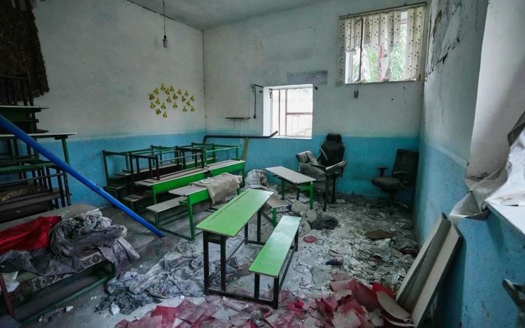 UN report cites possible US war crimes in deadly strikes on Iran school, sports center