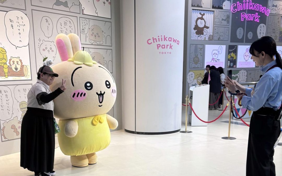 Step inside the cute and sometimes dark world of Chiikawa in Tokyo