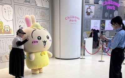 Step inside the cute and sometimes dark world of Chiikawa in Tokyo