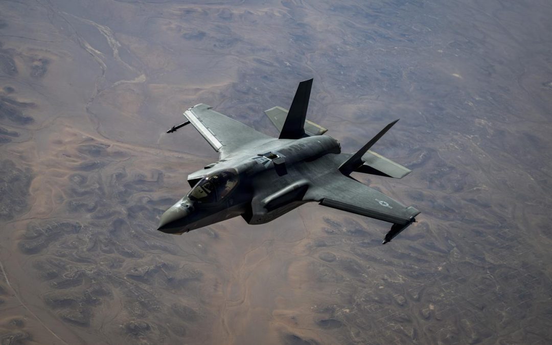 Trump administration advances $24 billion F-35 sale to Saudi Arabia