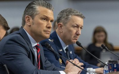 Republican Massie moves to impeach Hegseth