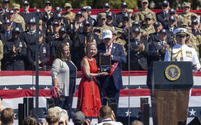 White House leads 9/11 tribute with first responders, military members and Gold Star families