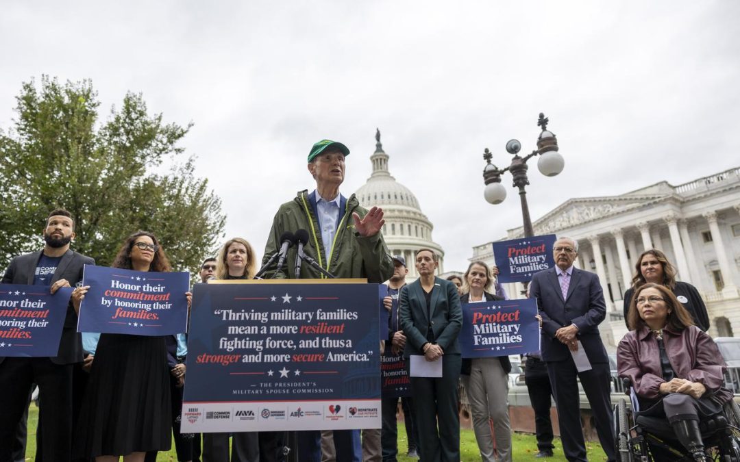 Senators, advocates urge support for military Parole in Place program
