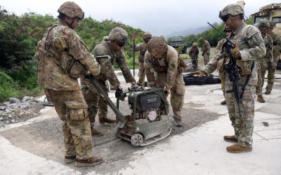 Marines, soldiers and airmen refine joint-force approach to rapid runway repair